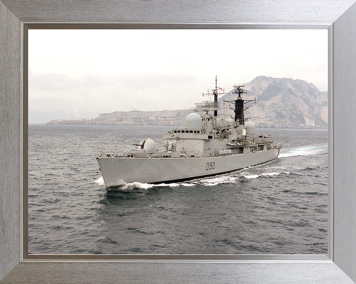 HMS Southampton D90 Type 42 Destroyer March 1997 Off Gibraltar Photo Print - Posters, Prints, & Visual Artwork - by Hampshire Prints (image 7 of 9)