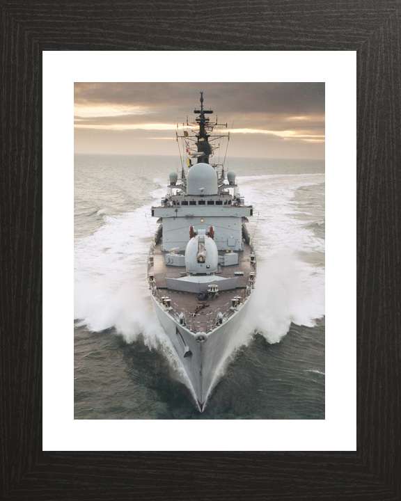 HMS Southampton D90 Type 42 Destroyer 2007 At Sea Photo Print - Posters, Prints, & Visual Artwork - by Hampshire Prints (image 2 of 9)