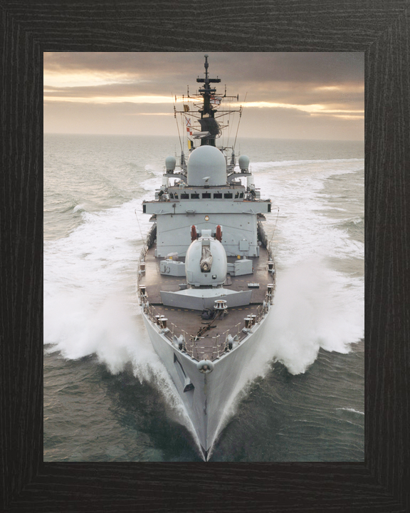 HMS Southampton D90 Type 42 Destroyer 2007 At Sea Photo Print - Posters, Prints, & Visual Artwork - by Hampshire Prints (image 3 of 9)
