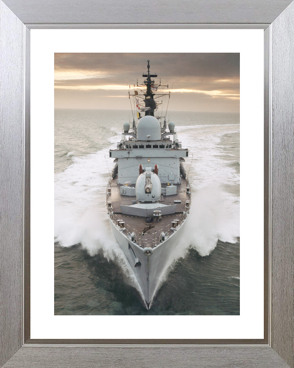 HMS Southampton D90 Type 42 Destroyer 2007 At Sea Photo Print - Posters, Prints, & Visual Artwork - by Hampshire Prints (image 6 of 9)