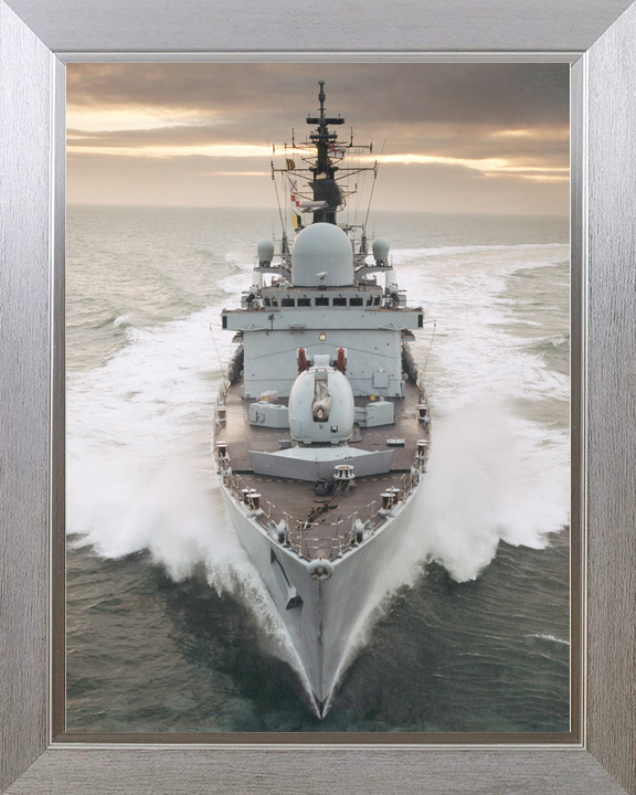 HMS Southampton D90 Type 42 Destroyer 2007 At Sea Photo Print - Posters, Prints, & Visual Artwork - by Hampshire Prints (image 7 of 9)