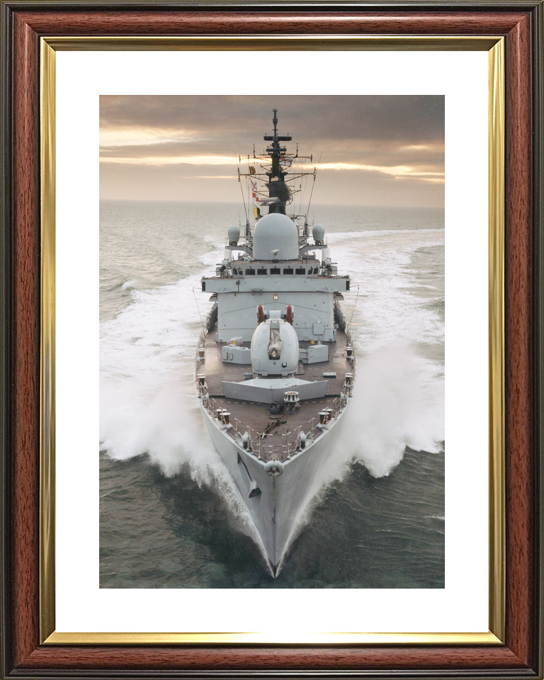 HMS Southampton D90 Type 42 Destroyer 2007 At Sea Photo Print - Posters, Prints, & Visual Artwork - by Hampshire Prints (image 8 of 9)