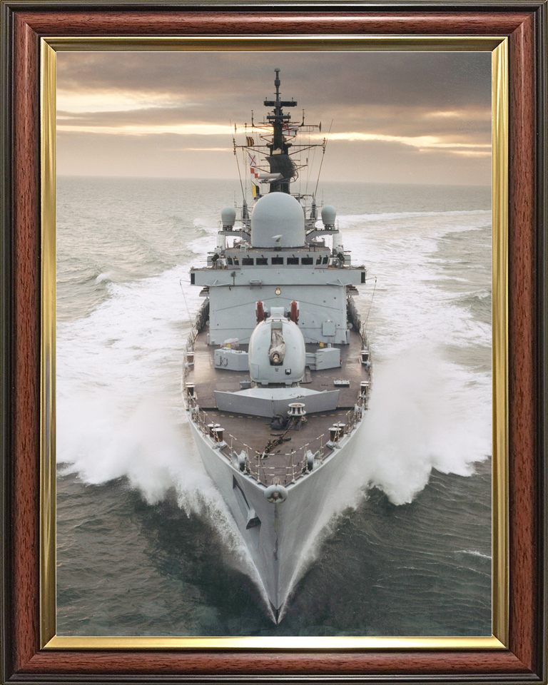 HMS Southampton D90 Type 42 Destroyer 2007 At Sea Photo Print - Posters, Prints, & Visual Artwork - by Hampshire Prints (image 9 of 9)