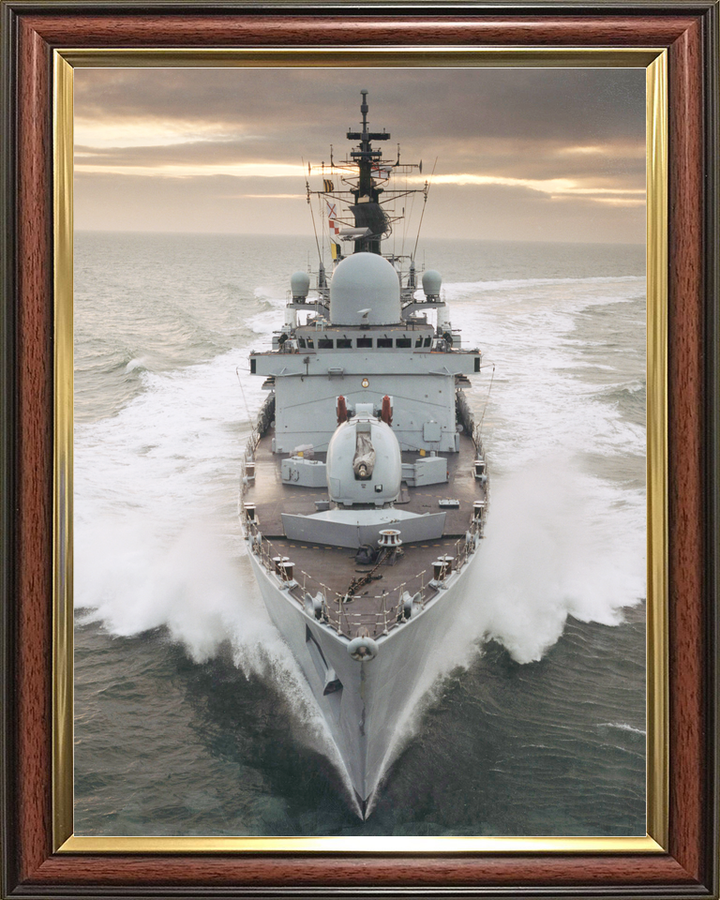 HMS Southampton D90 Type 42 Destroyer 2007 At Sea Photo Print - Posters, Prints, & Visual Artwork - by Hampshire Prints (image 9 of 9)