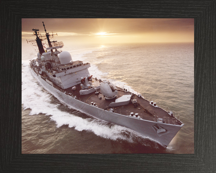 HMS Southampton D90 Type 42 Destroyer 2007 At Sunset Photo Print - Posters, Prints, & Visual Artwork - by Hampshire Prints (image 3 of 9)