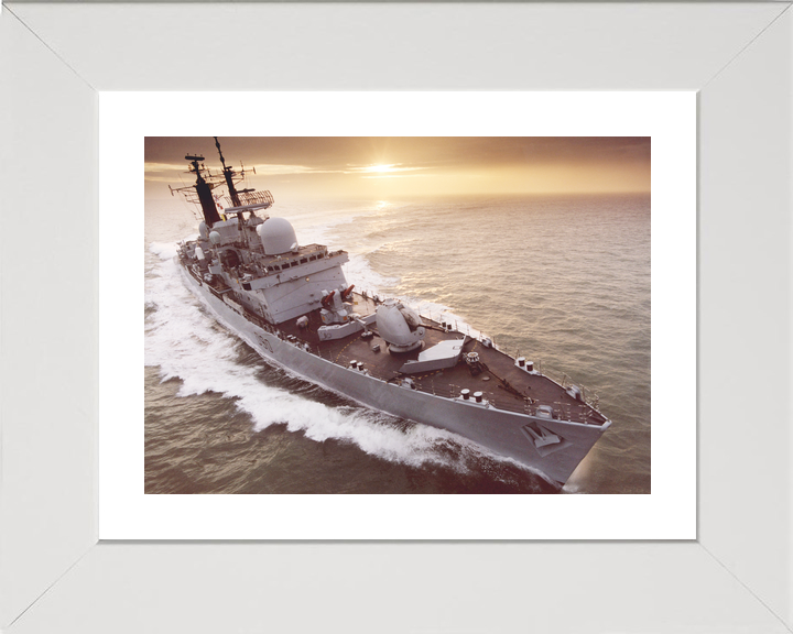 HMS Southampton D90 Type 42 Destroyer 2007 At Sunset Photo Print - Posters, Prints, & Visual Artwork - by Hampshire Prints (image 4 of 9)