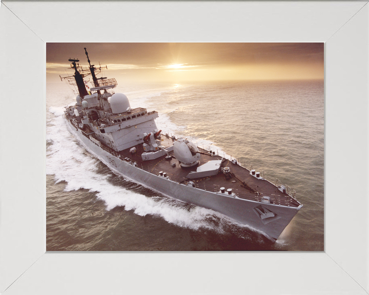 HMS Southampton D90 Type 42 Destroyer 2007 At Sunset Photo Print - Posters, Prints, & Visual Artwork - by Hampshire Prints (image 5 of 9)