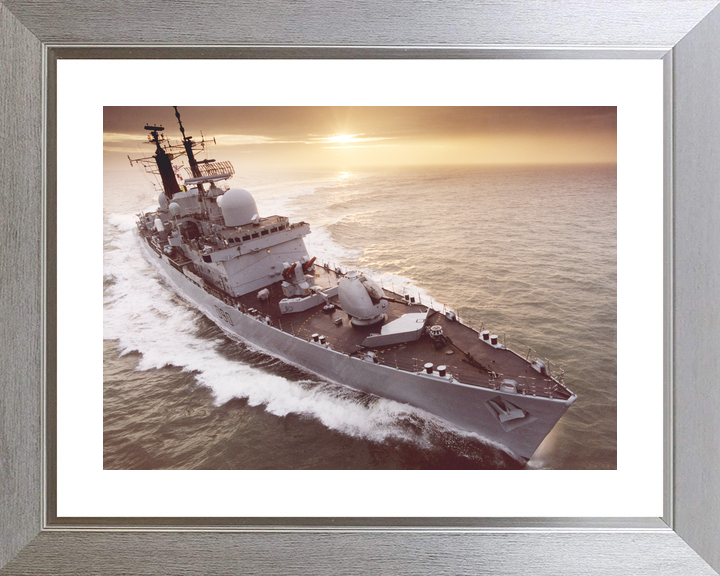 HMS Southampton D90 Type 42 Destroyer 2007 At Sunset Photo Print - Posters, Prints, & Visual Artwork - by Hampshire Prints (image 6 of 9)