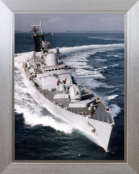 HMS York D98 Type 42 Destroyer 2004