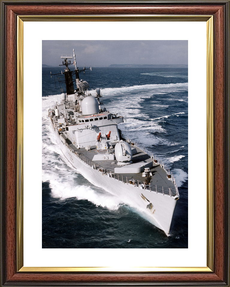 HMS York D98 Type 42 Destroyer 2004