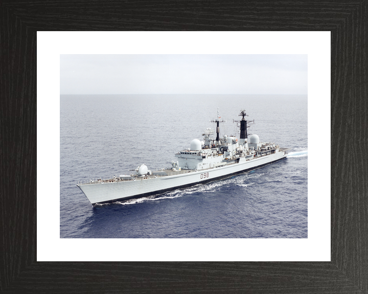 HMS York D98 Type 42 Destroyer 2002