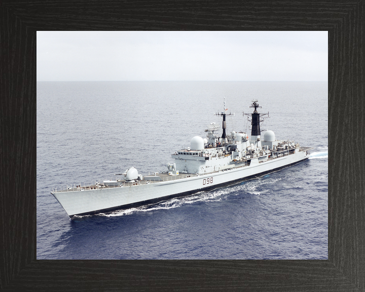 HMS York D98 Type 42 Destroyer 2002