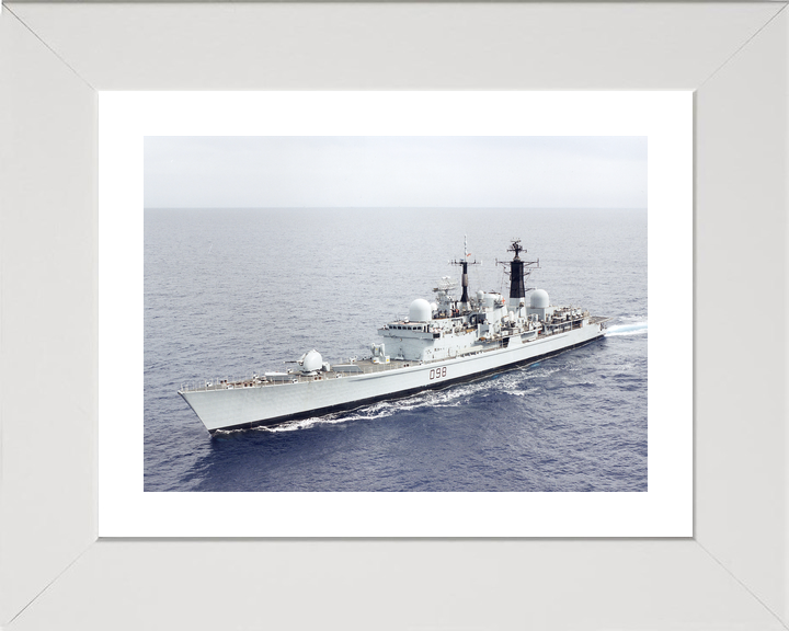 HMS York D98 Type 42 Destroyer 2002