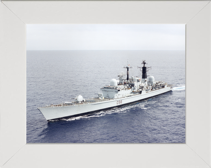 HMS York D98 Type 42 Destroyer 2002