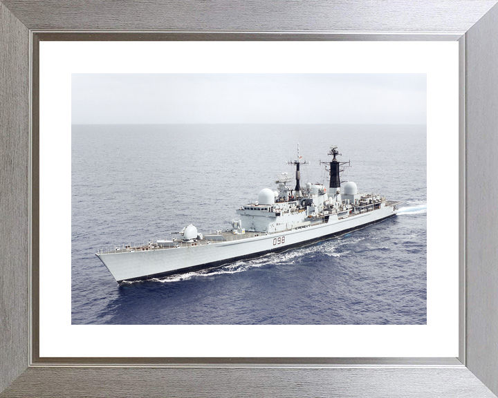 HMS York D98 Type 42 Destroyer 2002