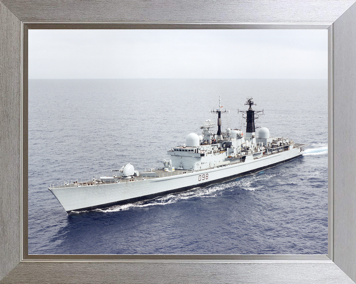 HMS York D98 Type 42 Destroyer 2002