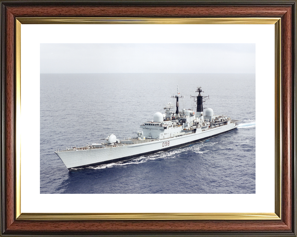 HMS York D98 Type 42 Destroyer 2002