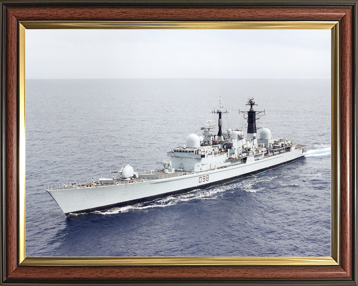 HMS York D98 Type 42 Destroyer 2002