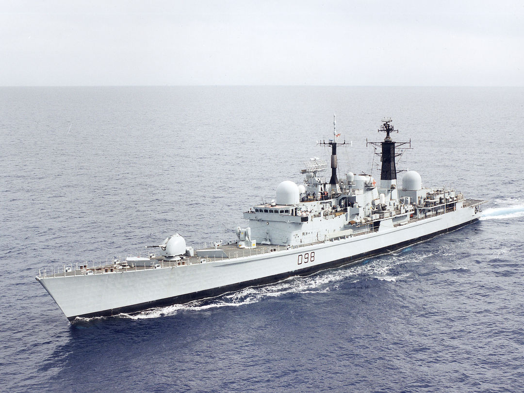 HMS York D98 Type 42 Destroyer 2002 Photo Print - Posters, Prints, & Visual Artwork - by Hampshire Prints (image 1 of 9)