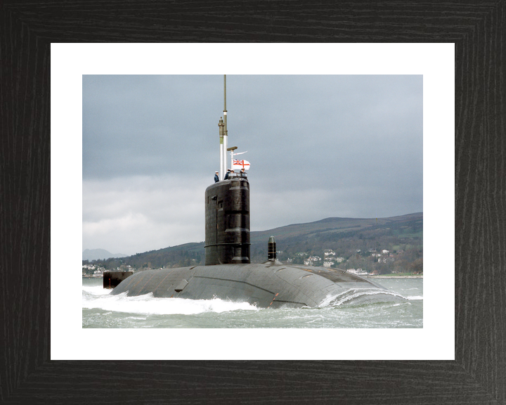 HMS Spartan S105 Swiftsure Class Submarine 1993
