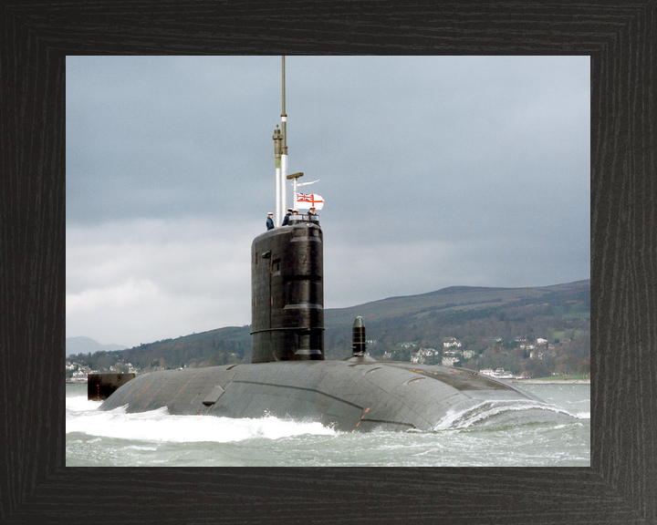 HMS Spartan S105 Swiftsure Class Submarine 1993