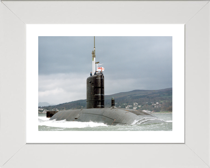 HMS Spartan S105 Swiftsure Class Submarine 1993