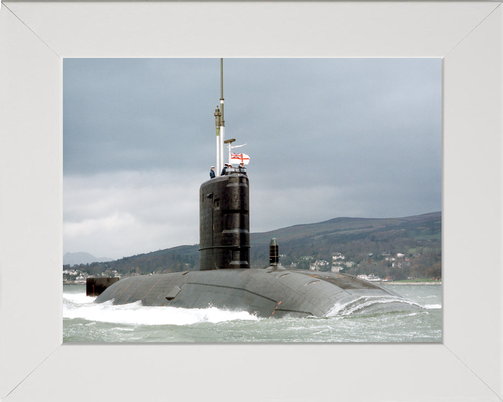 HMS Spartan S105 Swiftsure Class Submarine 1993
