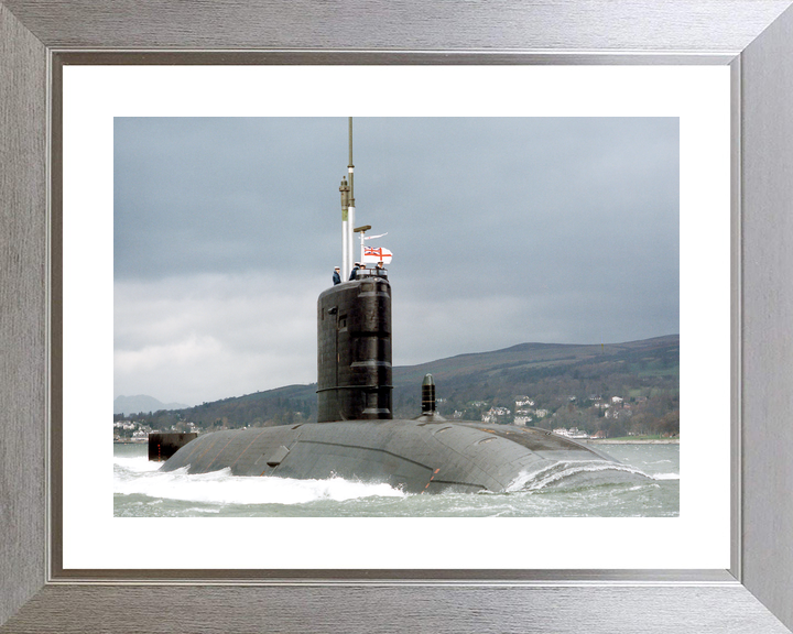 HMS Spartan S105 Swiftsure Class Submarine 1993