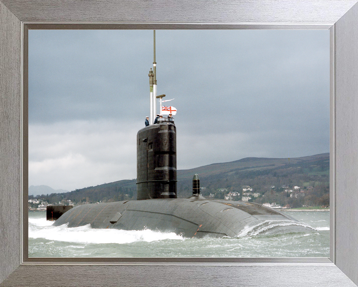 HMS Spartan S105 Swiftsure Class Submarine 1993