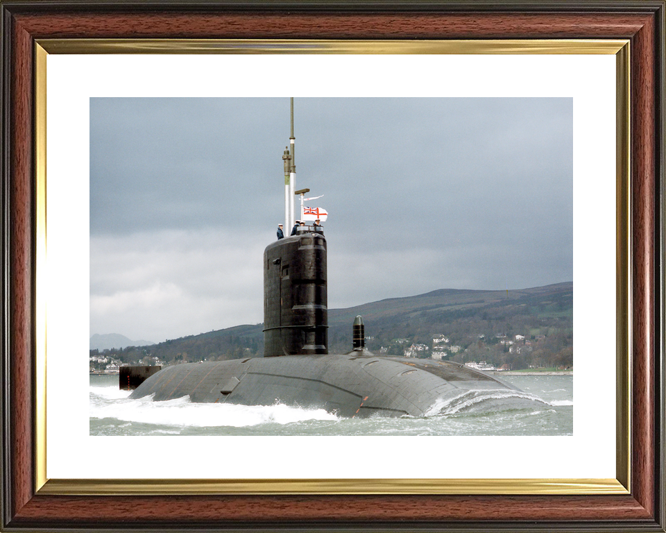 HMS Spartan S105 Swiftsure Class Submarine 1993