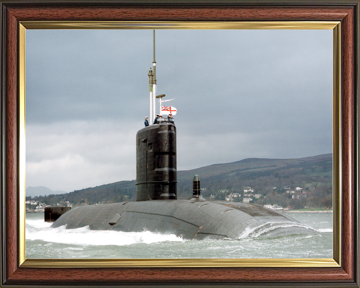 HMS Spartan S105 Swiftsure Class Submarine 1993