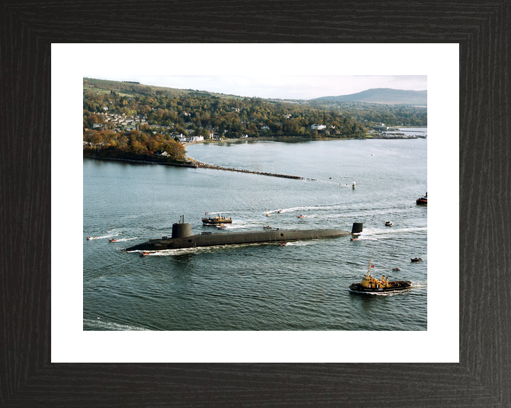 HMS Vanguard S28 Vanguard Class Submarine 1992 Photo Print - Posters, Prints, & Visual Artwork - by Hampshire Prints (image 2 of 9)