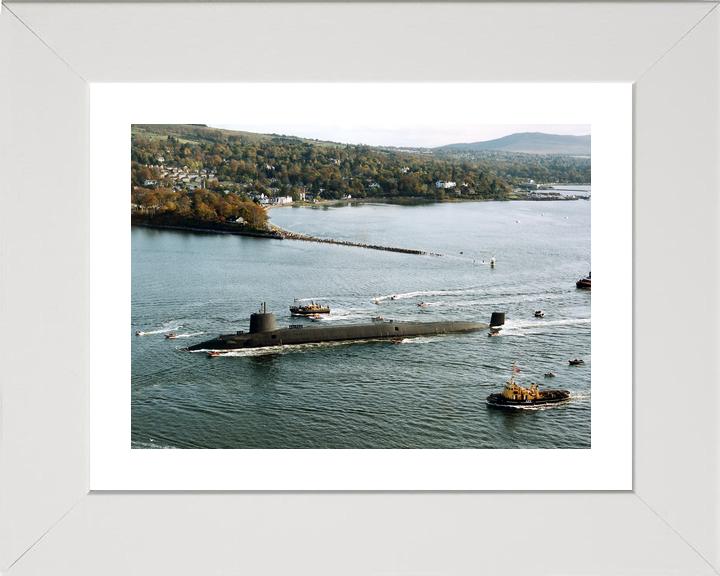 HMS Vanguard S28 Vanguard Class Submarine 1992 Photo Print - Posters, Prints, & Visual Artwork - by Hampshire Prints (image 4 of 9)