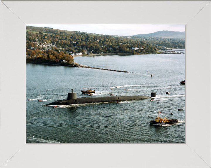 HMS Vanguard S28 Vanguard Class Submarine 1992 Photo Print - Posters, Prints, & Visual Artwork - by Hampshire Prints (image 5 of 9)
