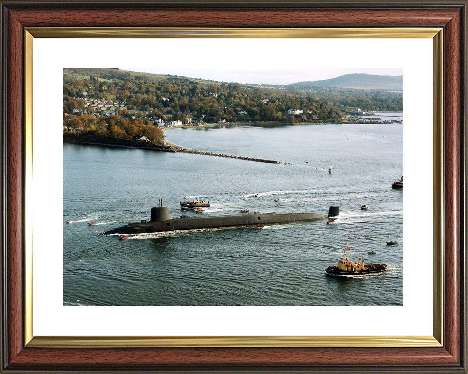 HMS Vanguard S28 Vanguard Class Submarine 1992 Photo Print - Posters, Prints, & Visual Artwork - by Hampshire Prints (image 8 of 9)
