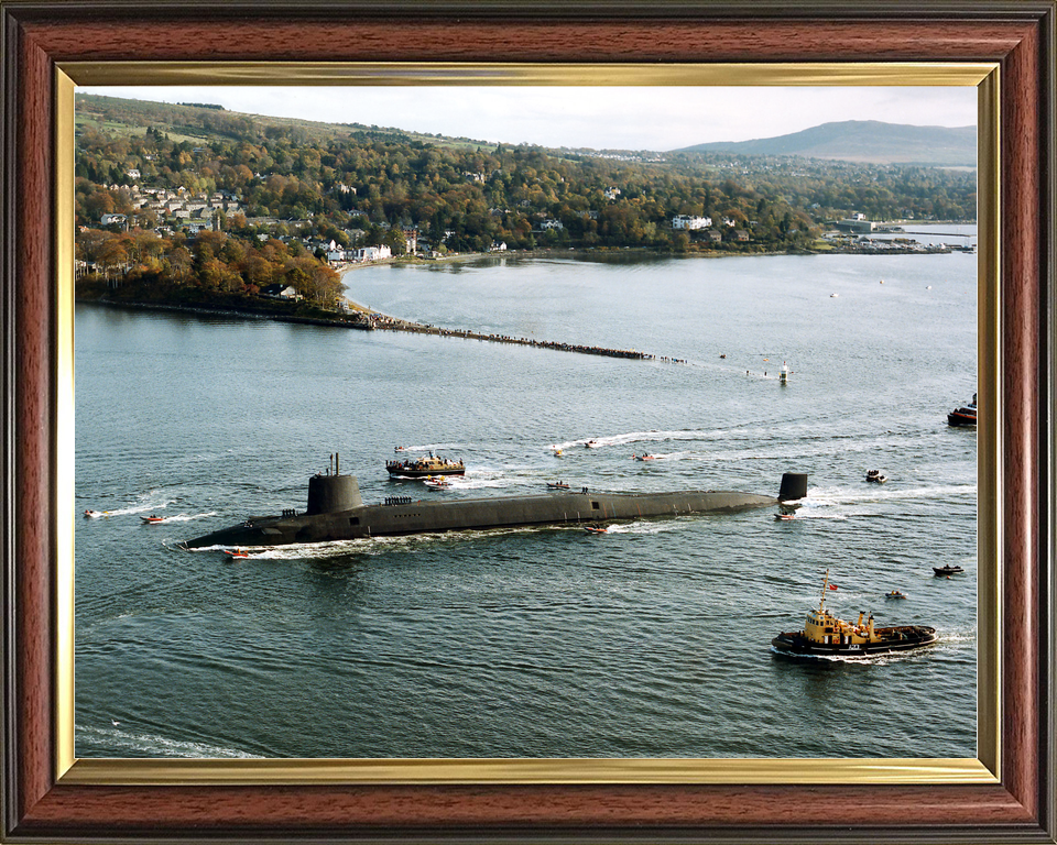 HMS Vanguard S28 Vanguard Class Submarine 1992 Photo Print - Posters, Prints, & Visual Artwork - by Hampshire Prints (image 9 of 9)