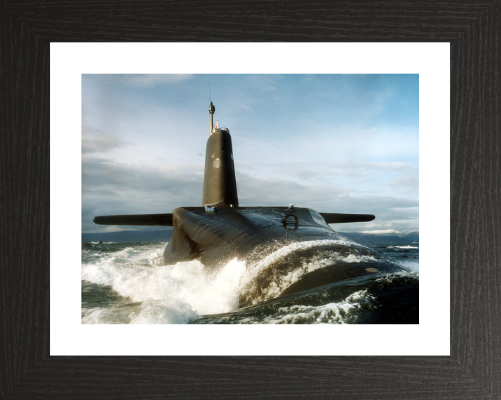 HMS Vanguard S28 Vanguard Class Submarine 1992 Faslane Photo Print - Posters, Prints, & Visual Artwork - by Hampshire Prints (image 2 of 9)