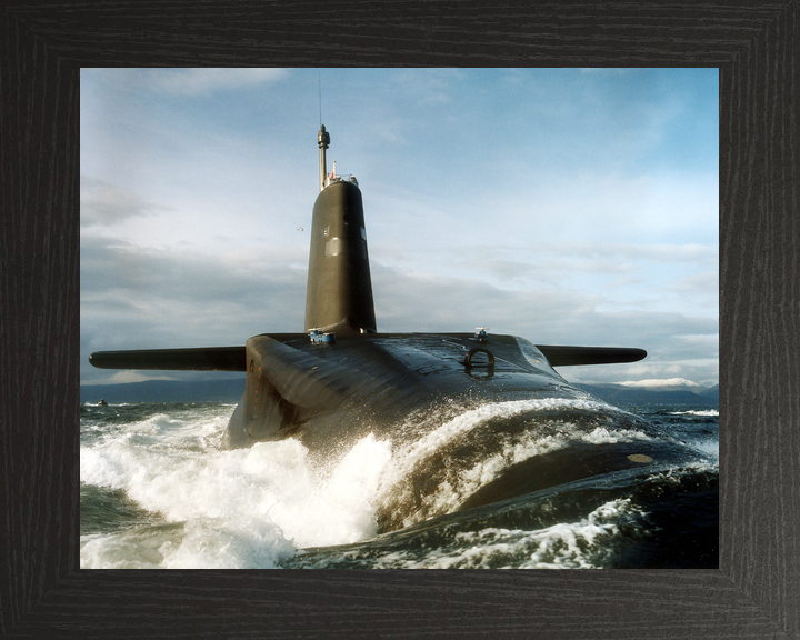 HMS Vanguard S28 Vanguard Class Submarine 1992 Faslane Photo Print - Posters, Prints, & Visual Artwork - by Hampshire Prints (image 3 of 9)