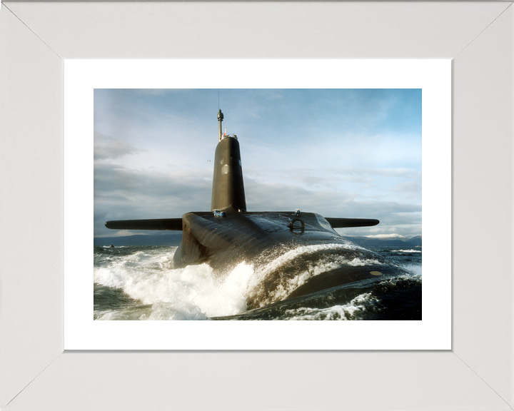 HMS Vanguard S28 Vanguard Class Submarine 1992 Faslane Photo Print - Posters, Prints, & Visual Artwork - by Hampshire Prints (image 4 of 9)