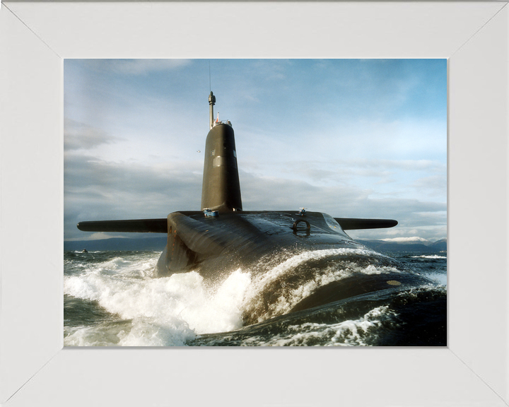 HMS Vanguard S28 Vanguard Class Submarine 1992 Faslane Photo Print - Posters, Prints, & Visual Artwork - by Hampshire Prints (image 5 of 9)