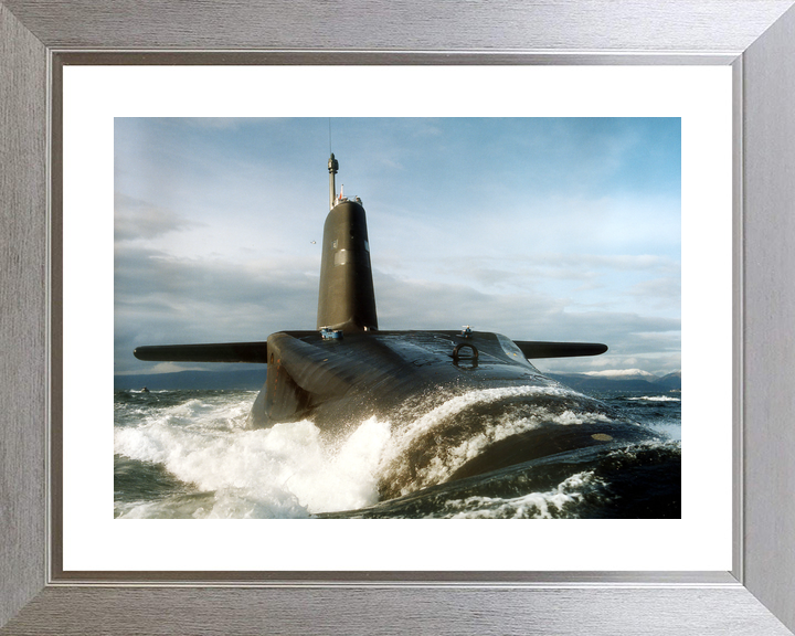 HMS Vanguard S28 Vanguard Class Submarine 1992 Faslane Photo Print - Posters, Prints, & Visual Artwork - by Hampshire Prints (image 6 of 9)