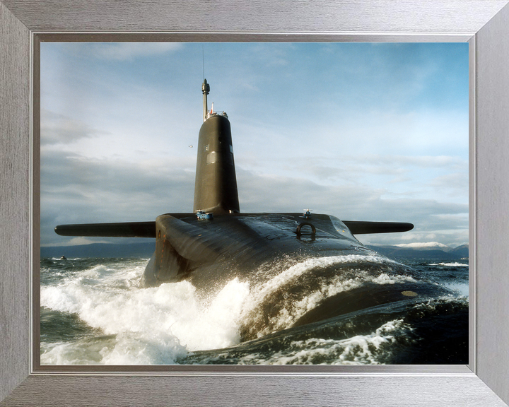 HMS Vanguard S28 Vanguard Class Submarine 1992 Faslane Photo Print - Posters, Prints, & Visual Artwork - by Hampshire Prints (image 7 of 9)