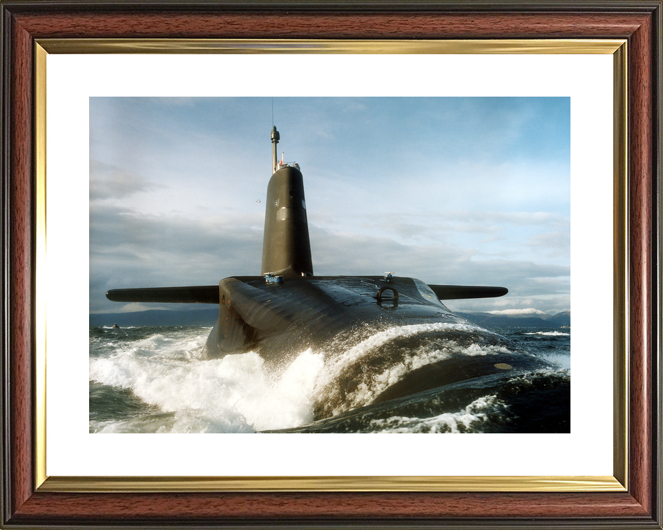 HMS Vanguard S28 Vanguard Class Submarine 1992 Faslane Photo Print - Posters, Prints, & Visual Artwork - by Hampshire Prints (image 8 of 9)