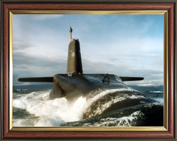 HMS Vanguard S28 Vanguard Class Submarine 1992 Faslane Photo Print - Posters, Prints, & Visual Artwork - by Hampshire Prints (image 9 of 9)