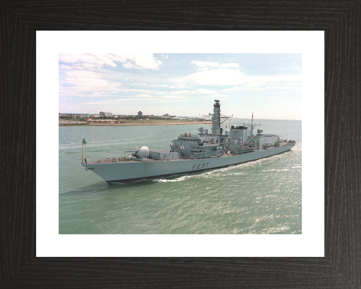 HMS Westminster F237 Type 23 Frigate 2001 Off Portsmouth