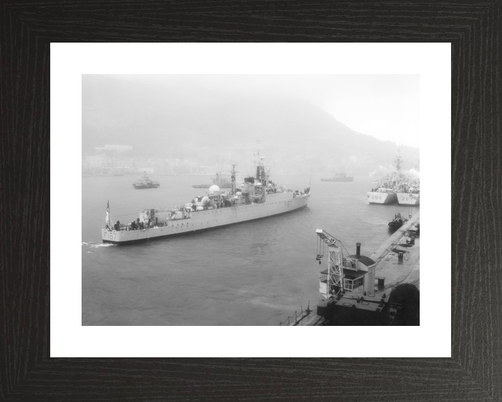 HMS Whirlwind F187 Type 15 Frigate c1963 Photo Print - Posters, Prints, & Visual Artwork - by Hampshire Prints (image 2 of 9)