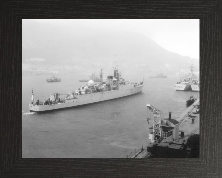 HMS Whirlwind F187 Type 15 Frigate c1963 Photo Print - Posters, Prints, & Visual Artwork - by Hampshire Prints (image 3 of 9)