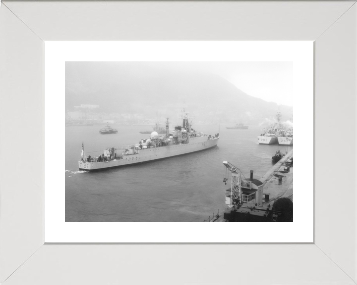 HMS Whirlwind F187 Type 15 Frigate c1963 Photo Print - Posters, Prints, & Visual Artwork - by Hampshire Prints (image 4 of 9)