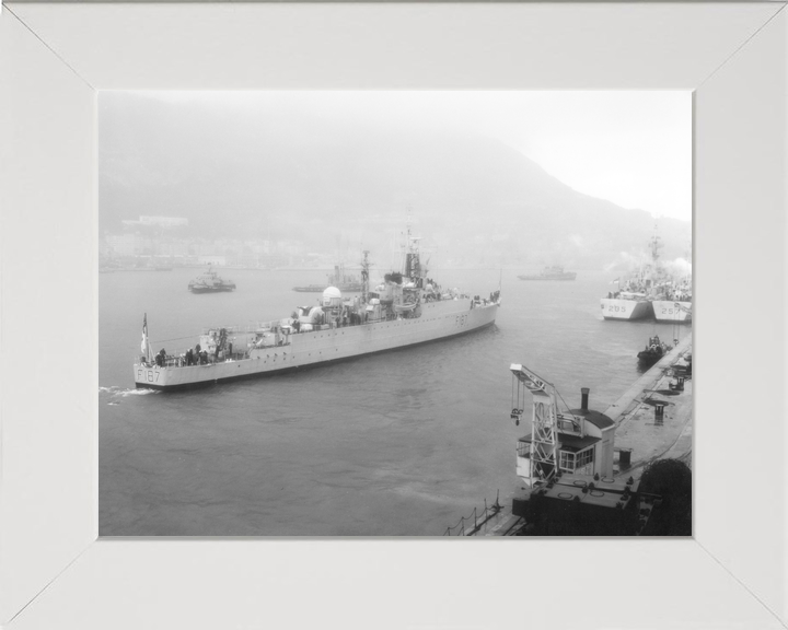 HMS Whirlwind F187 Type 15 Frigate c1963 Photo Print - Posters, Prints, & Visual Artwork - by Hampshire Prints (image 5 of 9)