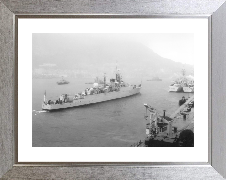 HMS Whirlwind F187 Type 15 Frigate c1963 Photo Print - Posters, Prints, & Visual Artwork - by Hampshire Prints (image 6 of 9)